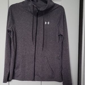 Under Armour Charcoal Full-Zip Jacket
